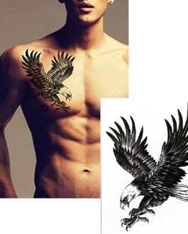 Tatuaż z orłem