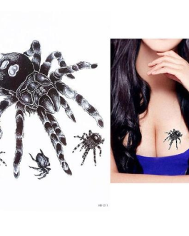 Tatuaż z tarantulą pająk
